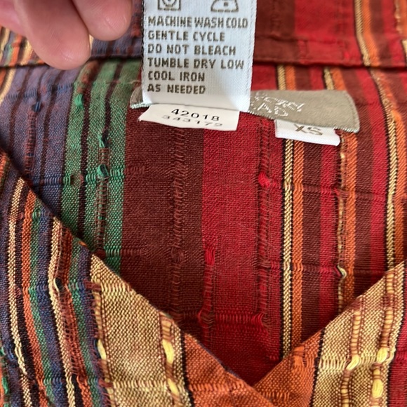 The Territory Ahead long sleeve blouse, size XS - Picture 8 of 8